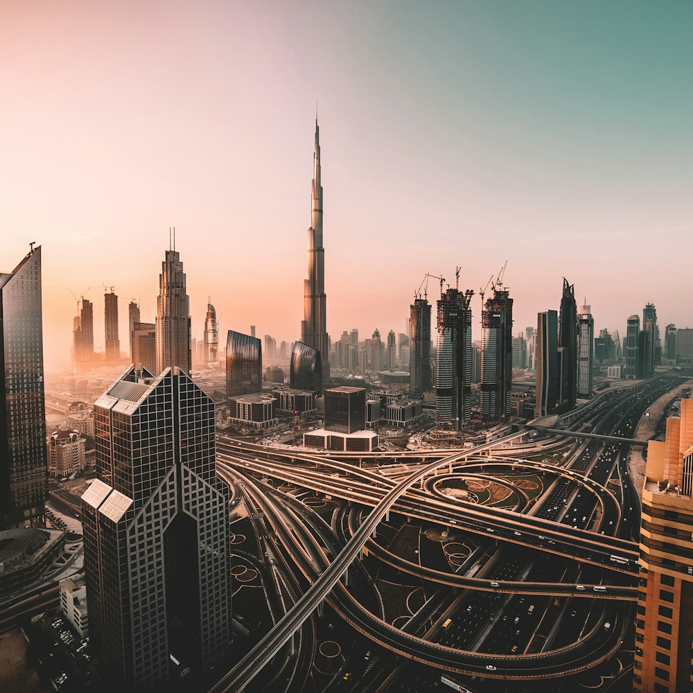 Dubai skyline