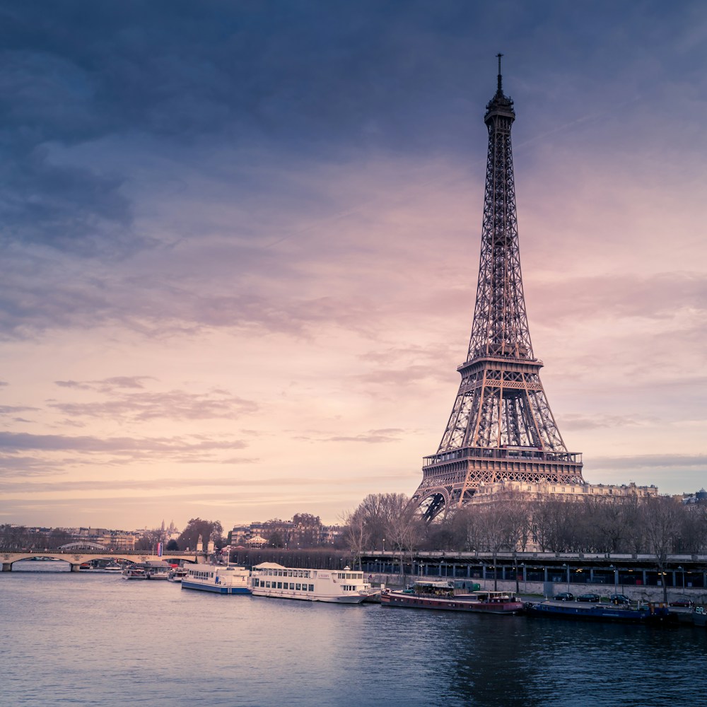 Eiffel Tower in Paris